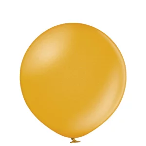 Baloni pērļu, zelta, 60cm, BELBAL