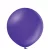 Baloni pērļu, lillā, purpura, 60cm, BELBAL