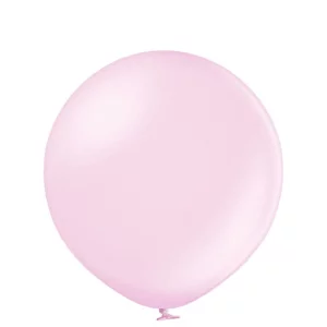 Baloni pērļu, rozā, gaiši, 60cm, BELBAL