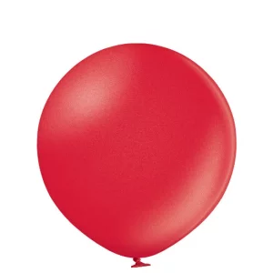 Baloni pērļu, sarkani, ķiršu 60cm, BELBAL