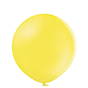 Baloni dzelteni, citronu, 60cm, BELBAL