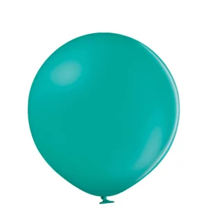 Baloni zili, tirkīza, 60cm, BELBAL