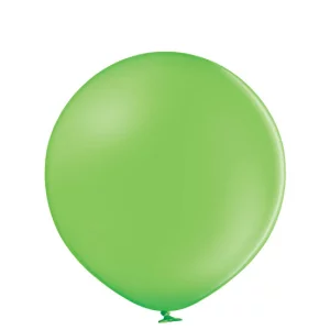 Baloni zaļi, laima, 60cm, BELBAL