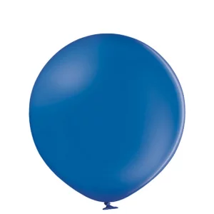 Baloni zili, karaliski, 60cm, BELBAL