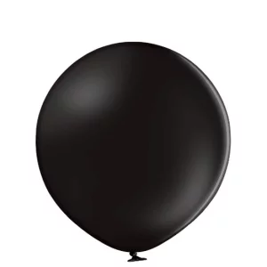 Baloni melni, 60cm, BELBAL