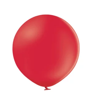 Baloni sarkani, 60cm, BELBAL