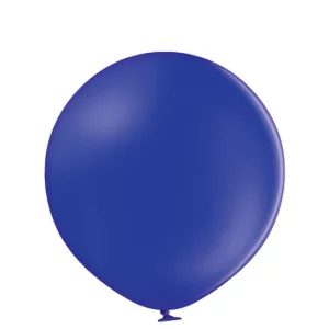 Baloni zili, nakts, 60cm, BELBAL