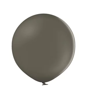 Baloni pelēki, tumši, 60cm, BELBAL