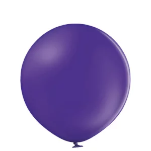 Baloni lillā, tumši, BELBAL, 60cm