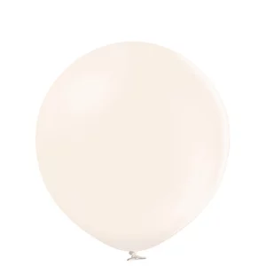 Baloni balti, krēma, 60cm, BELBAL