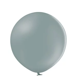 Baloni pelēki, antīki, 60cm, BELBAL