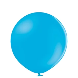 Baloni zili, ciāna, BELBAL, 60cm
