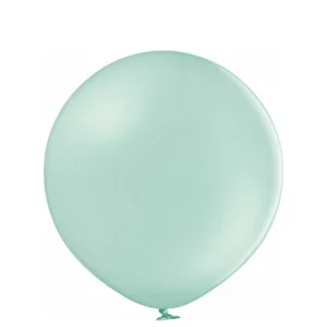 Baloni zaļi, mint, maigi, BELBAL, 60cm
