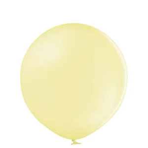Baloni dzelteni, maigi, BELBAL, 60cm