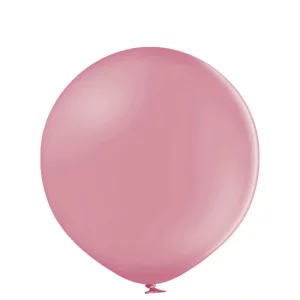 Baloni rozā, veci, 60cm, BELBAL