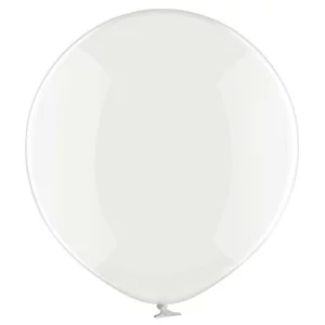 Baloni bezkrāsaini, caurspīdīgi, 90cm, BELBAL