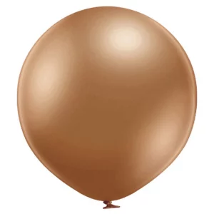 Baloni metāliski, hroma, zelta, rozā, Belbal, 90 cm, XXL