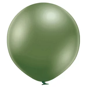 Baloni metāliski, hroma, zaļi, laima, Belbal, 90 cm, XXL Baloni metāliski, hroma, zaļi, laima, Belbal, 90 cm, XXL