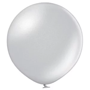 Baloni pērļu, sudraba, 90cm, Belbal