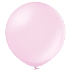 Baloni pērļu, rozā, 90cm, Belbal