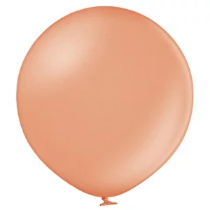 Baloni pērļu, zelta, rozā, 90cm, Belbal