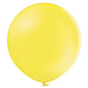 Baloni dzelteni, citronu, BELBAL, 90cm