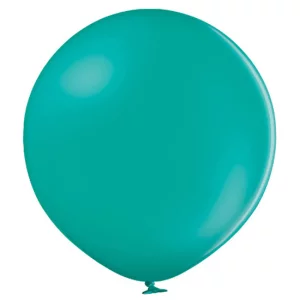 Baloni zili, tirkīza, 90cm, BELBAL