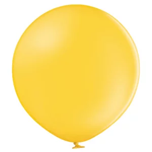 Baloni dzelteni, 90cm, BELBAL