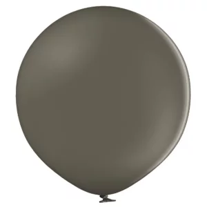 Baloni pelēki, tumši, BELBAL, 90cm