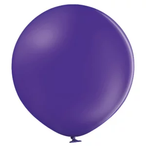 Baloni lillā, tumši, BELBAL, 90cm