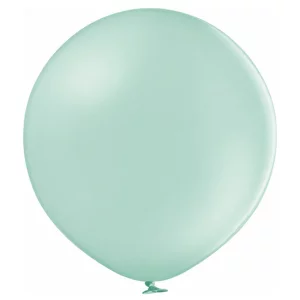 Baloni zaļi, mint, maigi, BELBAL, 90cm