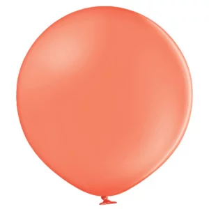 Baloni sarkani, koraļļu, BELBAL, 90cm