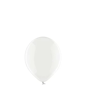 Baloni bezkrāsaini, caurspīdīgi, BELBAL, 23cm