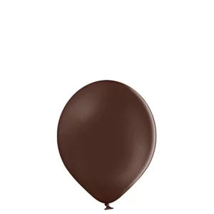 Baloni 26cm, brūni, BELBAL, 100 gab. Baloni 26cm, brūni, BELBAL, 100 gab.