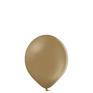 Baloni brūni, mandeļu, BELBAL, 26cm