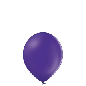 Baloni lillā, tumši, BELBAL, 26cm