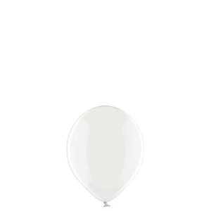 Baloni bezkrāsaini, caurspīdīgi, BELBAL, 13cm