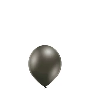 Baloni metāliski, hroma, sudraba, tumši, Belbal, 13 cm