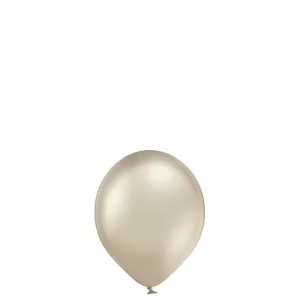 Baloni metāliski, hroma, zelta, mandeļu, Belbal, 13 cm