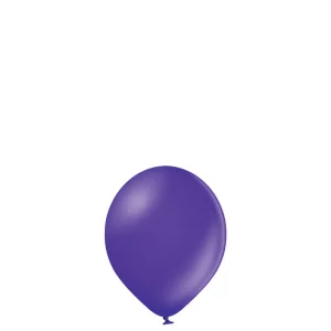 Baloni pērļu, lillā, purpura,  BELBAL, 13cm