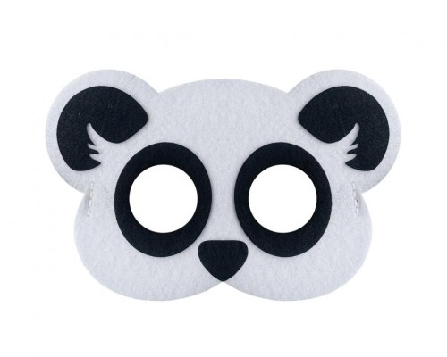 Panda - maska