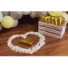 Konfeti, 15cm - balti papīra apļi "Best moments"