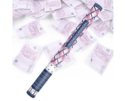 Konfeti, 60cm - 500 EUR banknotes