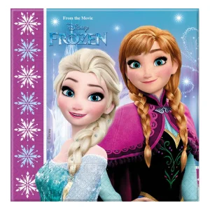 Papīra salvetes FROZEN (20 gab.)
