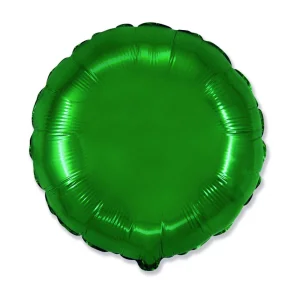 Folijas balons 46cm aplis, zaļš, Flexmetal Folijas balons 46cm aplis, zaļš, Flexmetal