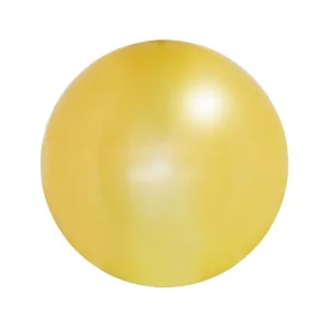 Folijas balons 46cm - bumba, zelta Folijas balons 46cm - bumba, zelta