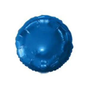 Folijas balons 46cm aplis, zils, tumši Folijas balons 46cm aplis, zils, tumši