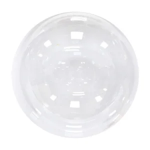 Baloni bezkrāsaini, caurspīdīgi, PVC folijas 65cm XXL - bumba Baloni bezkrāsaini, caurspīdīgi, PVC folijas 65cm XXL - bumba