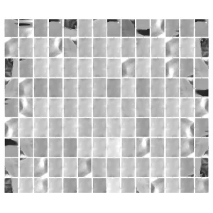 Folijas aizkars 100x200cm sudraba, metālisks, kvadrāti Folijas aizkars 100x200cm sudraba, metālisks, kvadrāti
