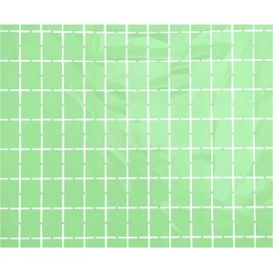 Folijas aizkars 100x200cm gaiši zaļš, kvadrāti Folijas aizkars 100x200cm gaiši zaļš, kvadrāti